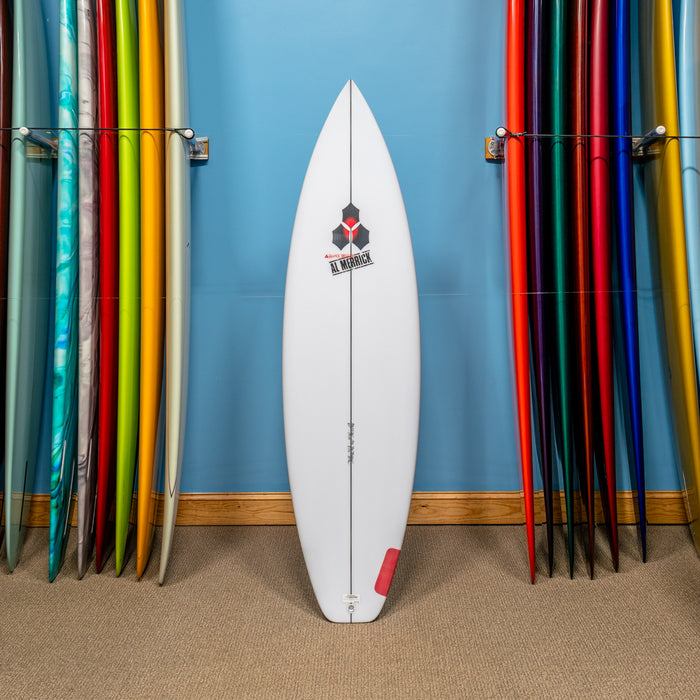 Actual Board: Channel Islands Two Happy PU/Poly 6'1" — 31.1L