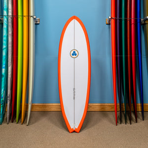 Actual Board: Channel Islands G Skate PU/Poly 5'6" — 29.2L