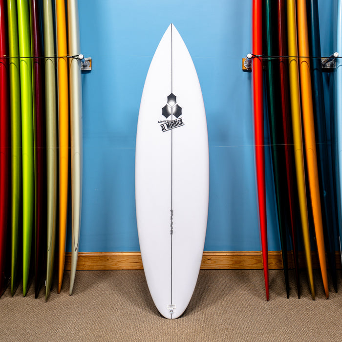 Actual Board: Channel Islands Happy Traveler PU/Poly 6'2" — 32.3L