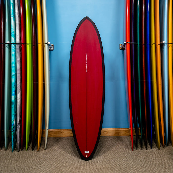 Actual Board: Channel Islands CI Mid Twin PU/Poly 6'9" — 43L
