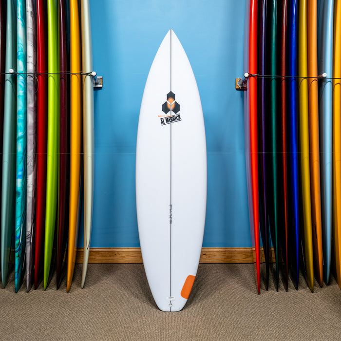 Actual Board: Channel Islands Big Happy PU/Poly 6'6" — 40L