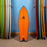 Actual Board: Channel Islands Feb's Fish PU/Poly 5'5" — 30.1L
