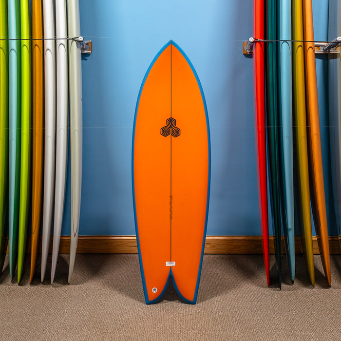 Actual Board: Channel Islands Feb's Fish PU/Poly 5'5" — 30.1L