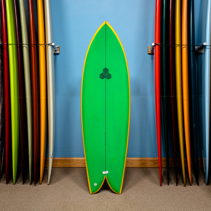 Actual Board: Channel Islands Feb's Fish PU/Poly 6'3" — 47.1L