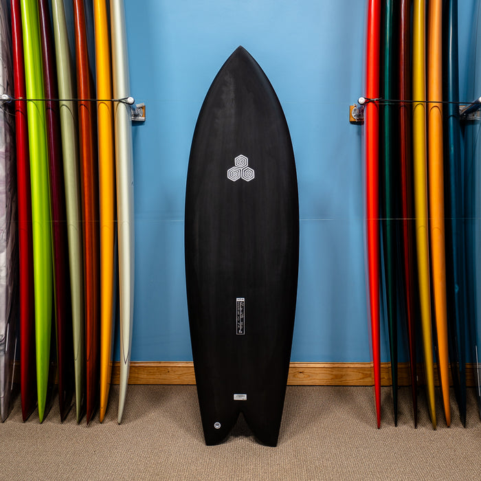 Actual Board: Channel Islands Feb's Fish ECT-PU/Poly 6'3" — 47.1L