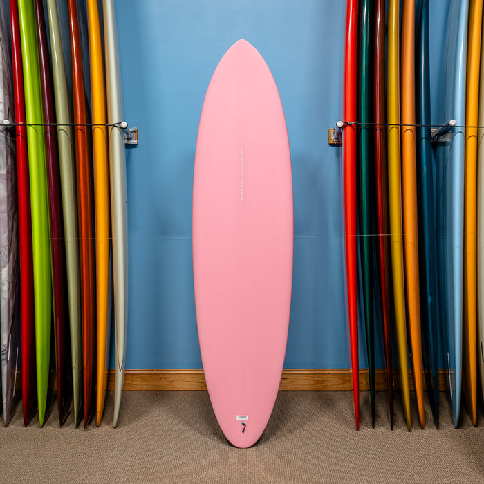 Actual Board: Channel Islands CI Mid PU/Poly 6'10" — 42.3L