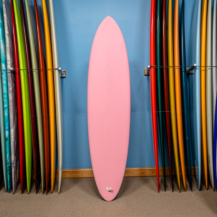 Actual Board: Channel Islands CI Mid PU/Poly 7'6" — 51.8L