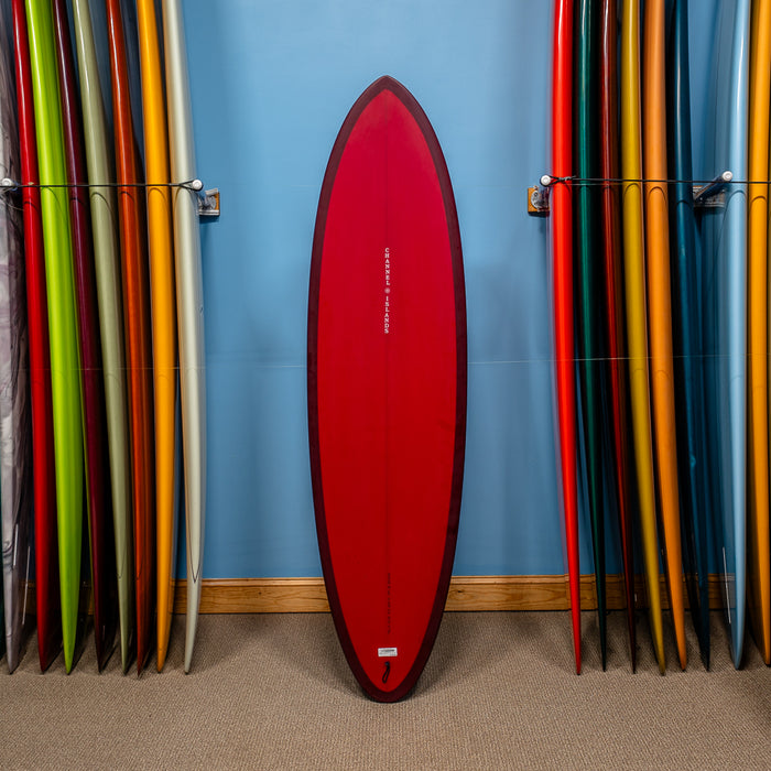 Actual Board: Channel Islands CI Mid PU/Poly 6'6" — 37.8L