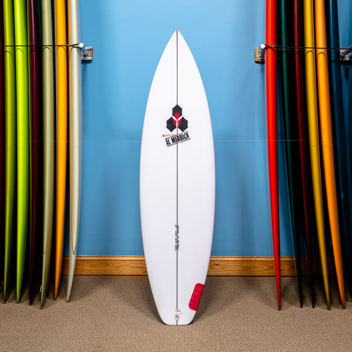 Actual Board: Channel Islands Two Happy PU/Poly 5'9" — 25.3L