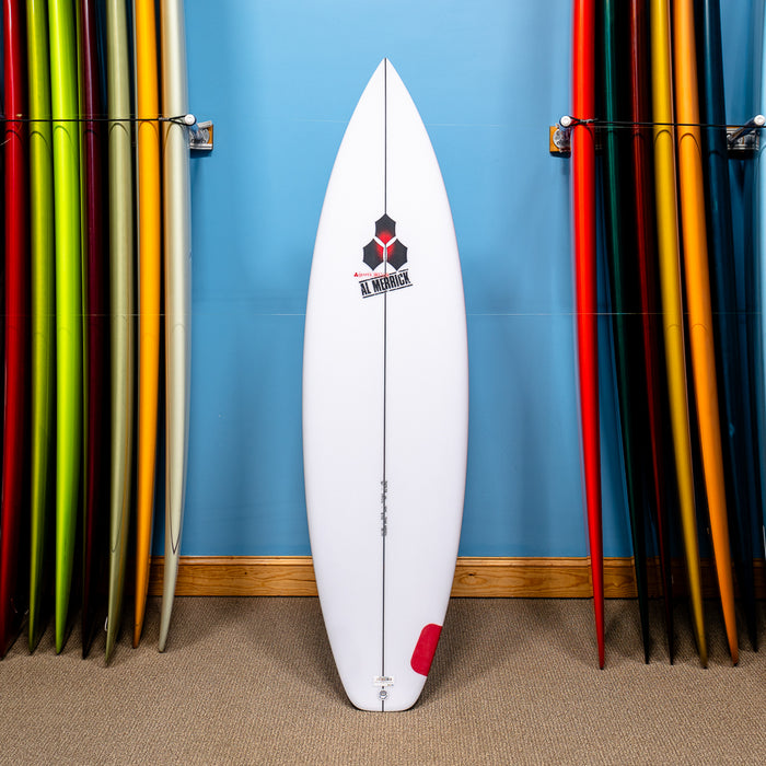 Actual Board: Channel Islands Two Happy PU/Poly 6'1" — 31.1L