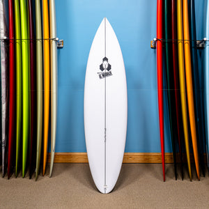 Actual Board: Channel Islands Happy Traveler PU/Poly 6'4" — 34.3L