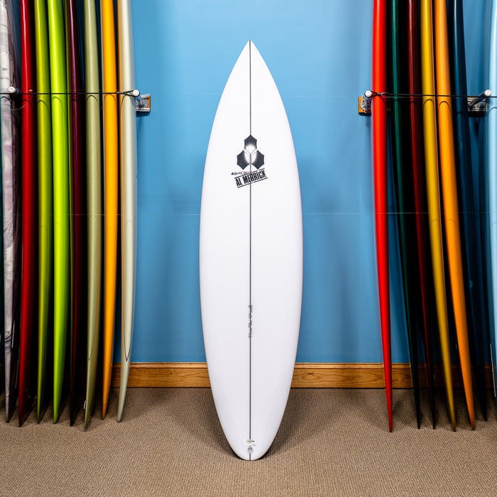 Actual Board: Channel Islands Happy Traveler PU/Poly 6'4" — 34.3L
