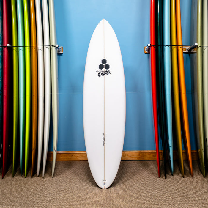 Actual Board: Channel Islands M23 PU/Poly 6'6" — 39.4L