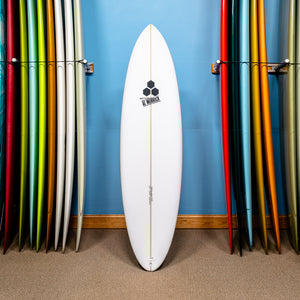 Actual Board: Channel Islands M23 PU/Poly 6'6" — 39.4L