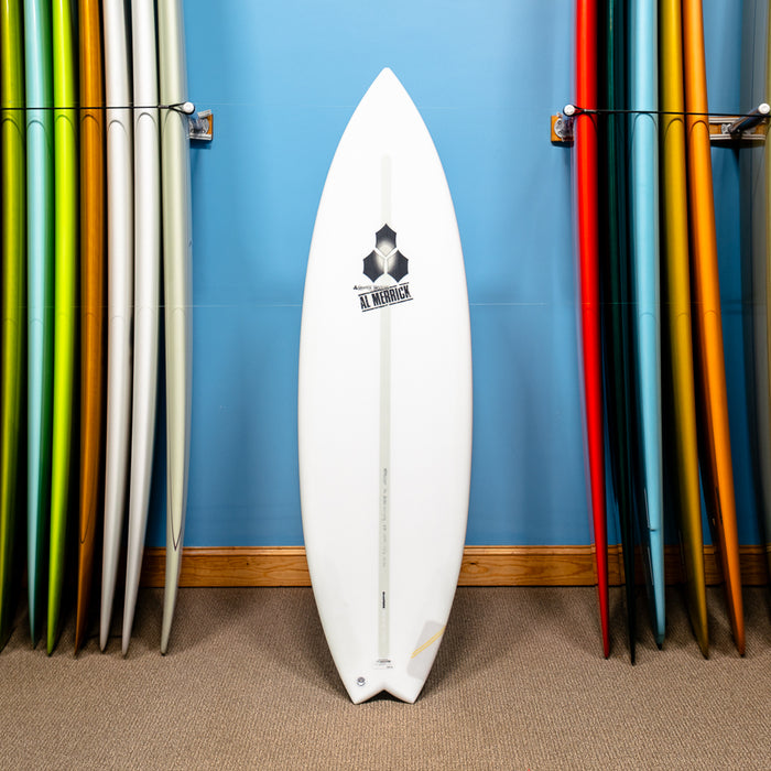 Actual Board: Channel Islands Better Everyday Spine-Tek 5'10" — 30.8L