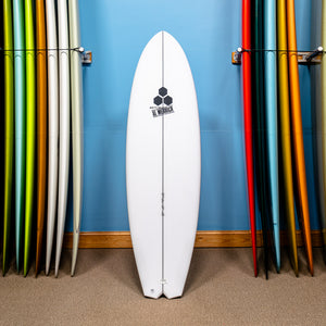 Actual Board: Channel Islands Bobby Quad PU/Poly 5'11" — 37.8L