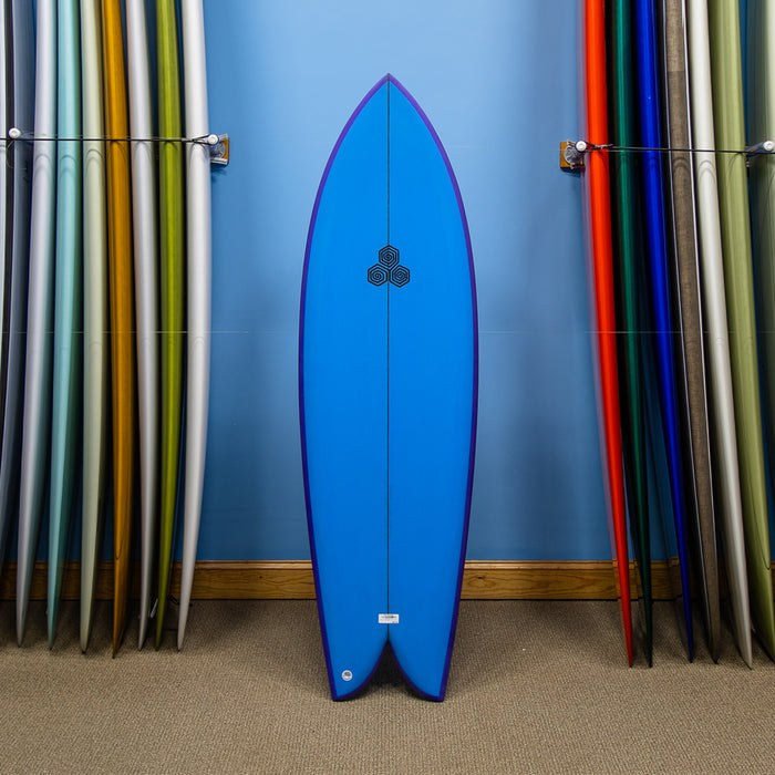 Actual Board: Channel Islands Feb's Fish PU/Poly 6'1" — 44L
