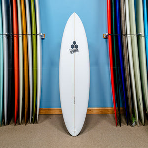 Actual Board: Channel Islands M23 PU/Poly 6'8" — 41.9L