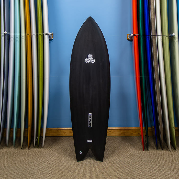 Actual Board: Channel Islands Feb's Fish ECT-PU/Poly 6'3" — 47.1L