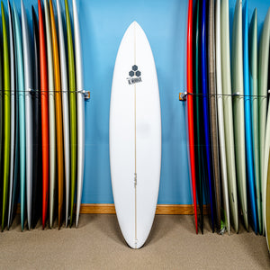 Actual Board: Channel Islands M23 PU/Poly 8'0" — 62.5L
