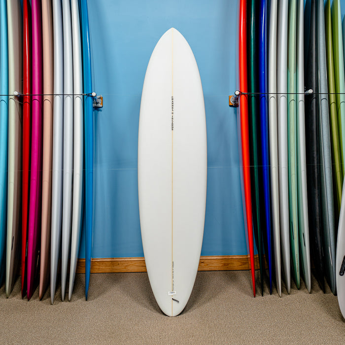 Actual Board: Channel Islands CI Mid PU/Poly 7'2" — 47.3L