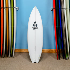 Actual Board: Channel Islands Better Everyday PU/Poly 5'7" — 26.3L