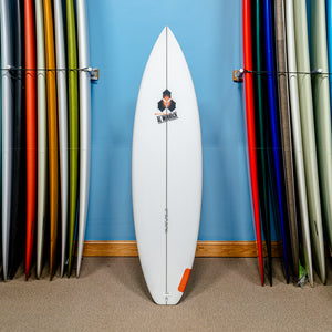 Actual Board: Channel Islands Big Happy PU/Poly 6'6" — 40L