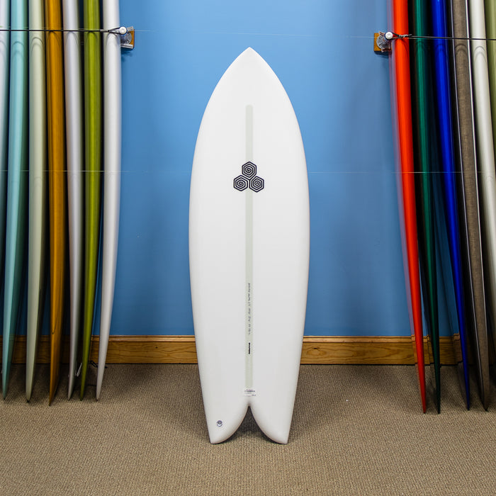 Actual Board: Channel Islands Feb's Fish Spine-Tek 5'3" — 28.1L