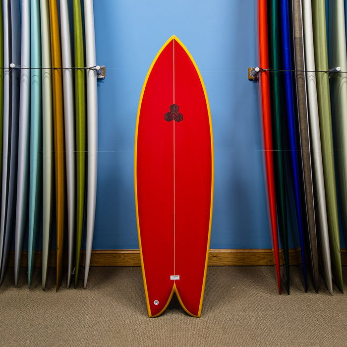 Actual Board: Channel Islands Feb's Fish PU/Poly 6'3" — 47.1L