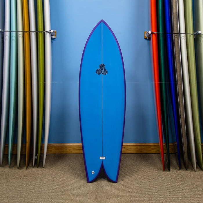 Actual Board: Channel Islands Feb's Fish PU/Poly 5'11" — 39.7L