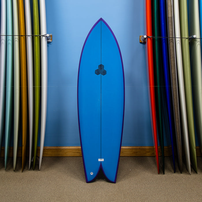 Actual Board: Channel Islands Feb's Fish PU/Poly 6'1" — 44L