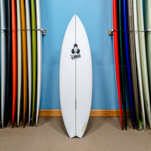 Actual Board: Channel Islands Better Everyday PU/Poly 6'3" — 38.1L