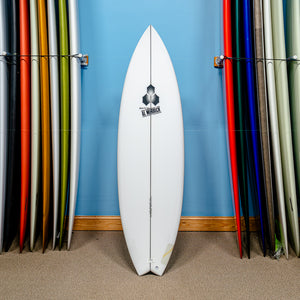 Actual Board: Channel Islands Better Everyday PU/Poly 6'3" — 38.1L