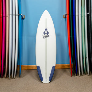 Actual Board: Channel Islands The Solution Spine-Tek 5'10" — 34.3L