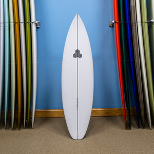 Actual Board: Channel Islands Mikey February Shorty PU/Poly 5'10" — 26.8L