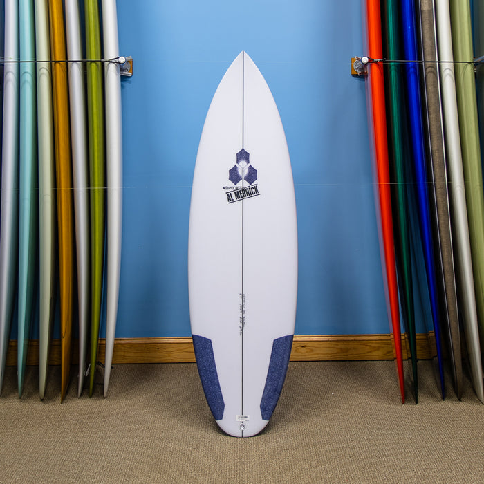 Actual Board: Channel Islands The Solution PU/Poly 5'7" — 29.5L