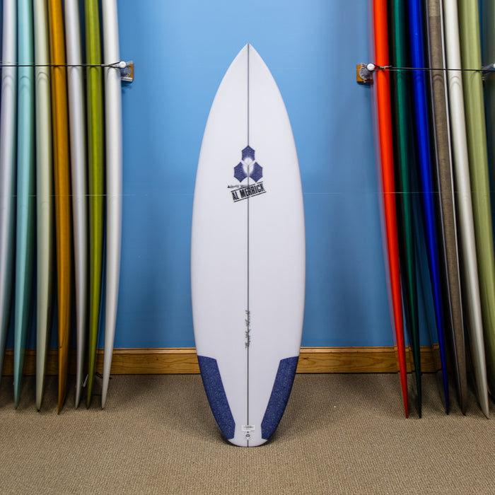 Actual Board: Channel Islands The Solution PU/Poly 5'9" — 34L