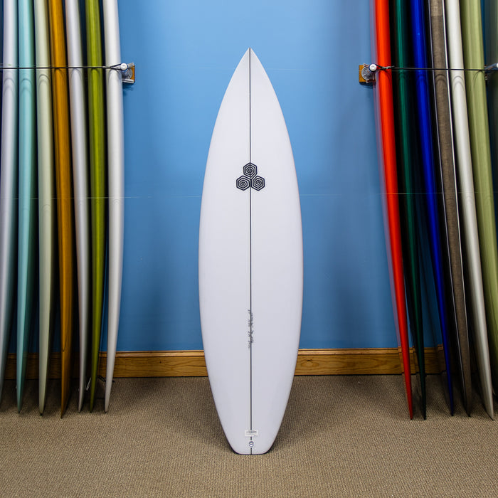 Actual Board: Channel Islands Mikey February Shorty PU/Poly 5'9" — 24.8L