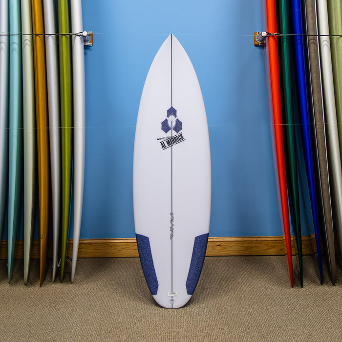 Actual Board: Channel Islands The Solution PU/Poly 5'5" — 26.6L
