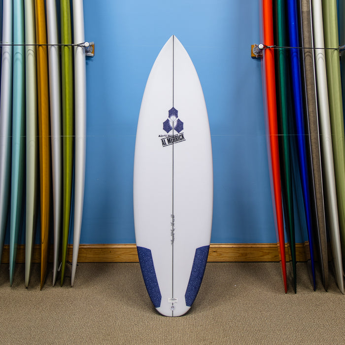 Actual Board: Channel Islands The Solution PU/Poly 5'8" — 31.1L