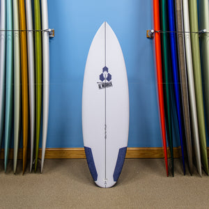 Actual Board: Channel Islands The Solution PU/Poly 5'9" — 32.7L