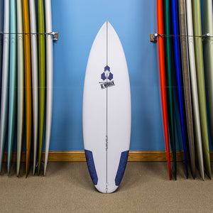 Actual Board: Channel Islands The Solution PU/Poly 5'11" — 36L