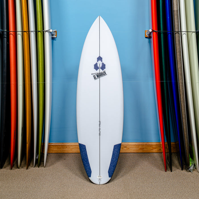 Actual Board: Channel Islands The Solution PU/Poly 6'0" — 37.6L