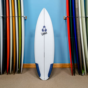 Actual Board: Channel Islands The Solution PU/Poly 6'2" — 41L
