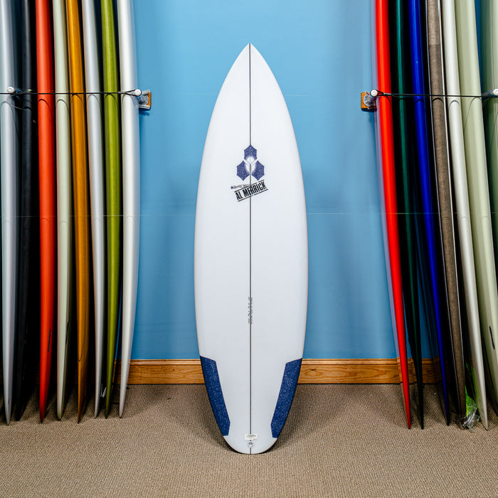 Actual Board: Channel Islands The Solution PU/Poly 6'2" — 41L