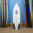 Actual Board: Channel Islands The Solution Spine-Tek 5'7" — 29.5L