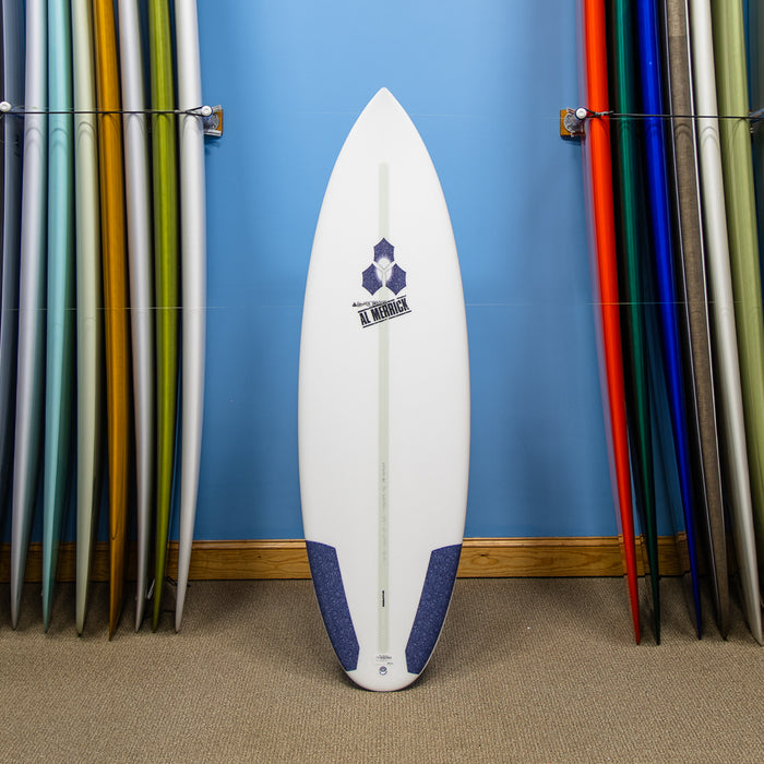 Actual Board: Channel Islands The Solution Spine-Tek 5'8" — 31.1L