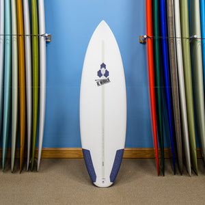 Actual Board: Channel Islands The Solution Spine-Tek 6'0" — 37.6L