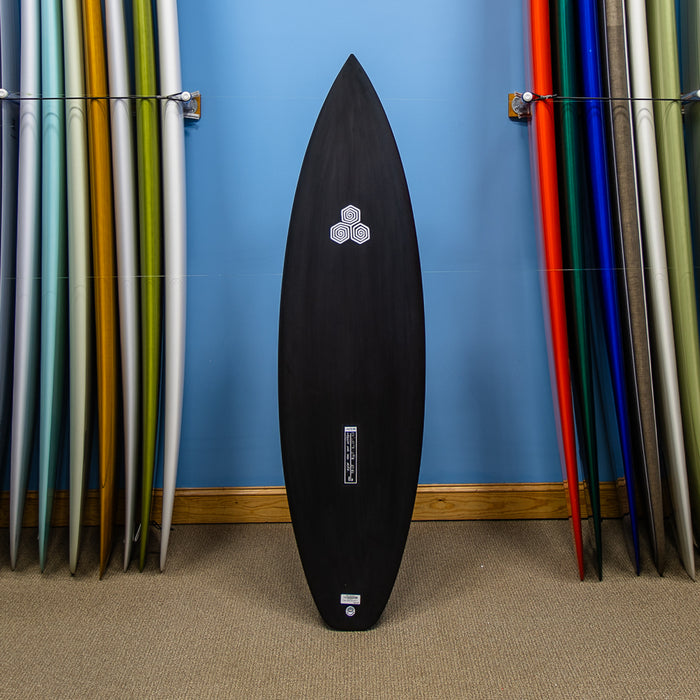Actual Board: Channel Islands Mikey February Shorty ECT-PU/Poly 5'11" — 27.6L