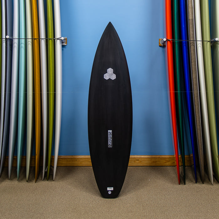 Actual Board: Channel Islands Mikey February Shorty ECT-PU/Poly 6'1" — 30.4L